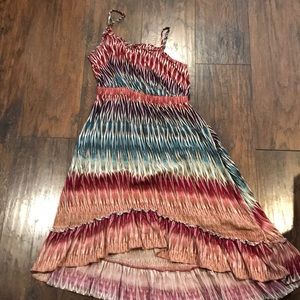 a.n.a. L hi-lo dress